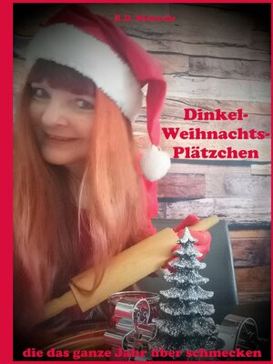 cover image of Dinkel-Weihnachts-Plätzchen